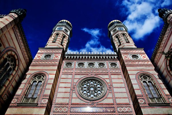 The great Synagogue in Budapest